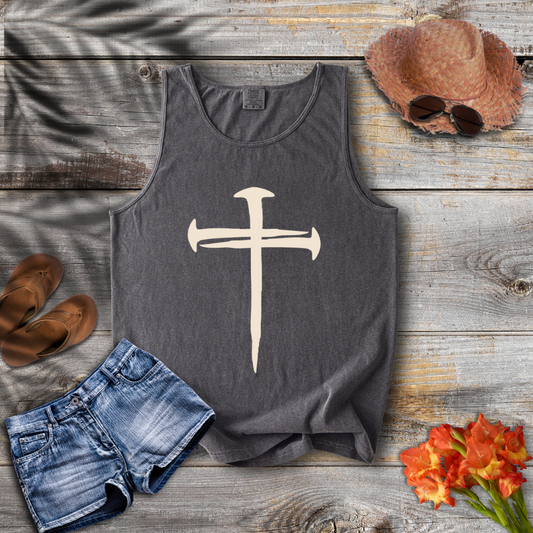 Cross Tank Top