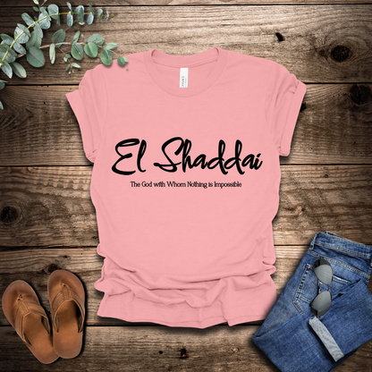 El Shaddai T-Shirt