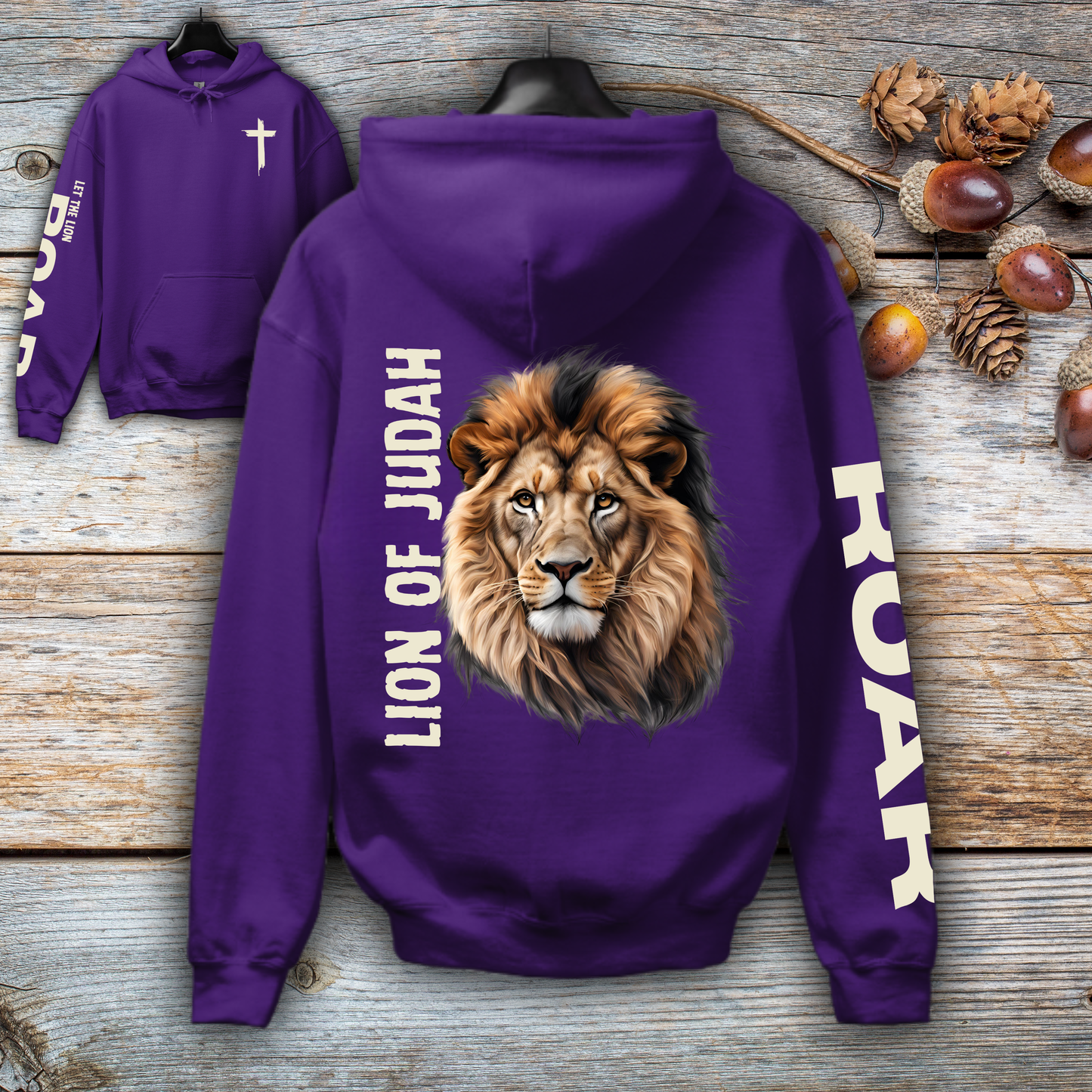 Lion Of Judah Hoodie