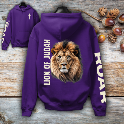 Lion Of Judah Hoodie