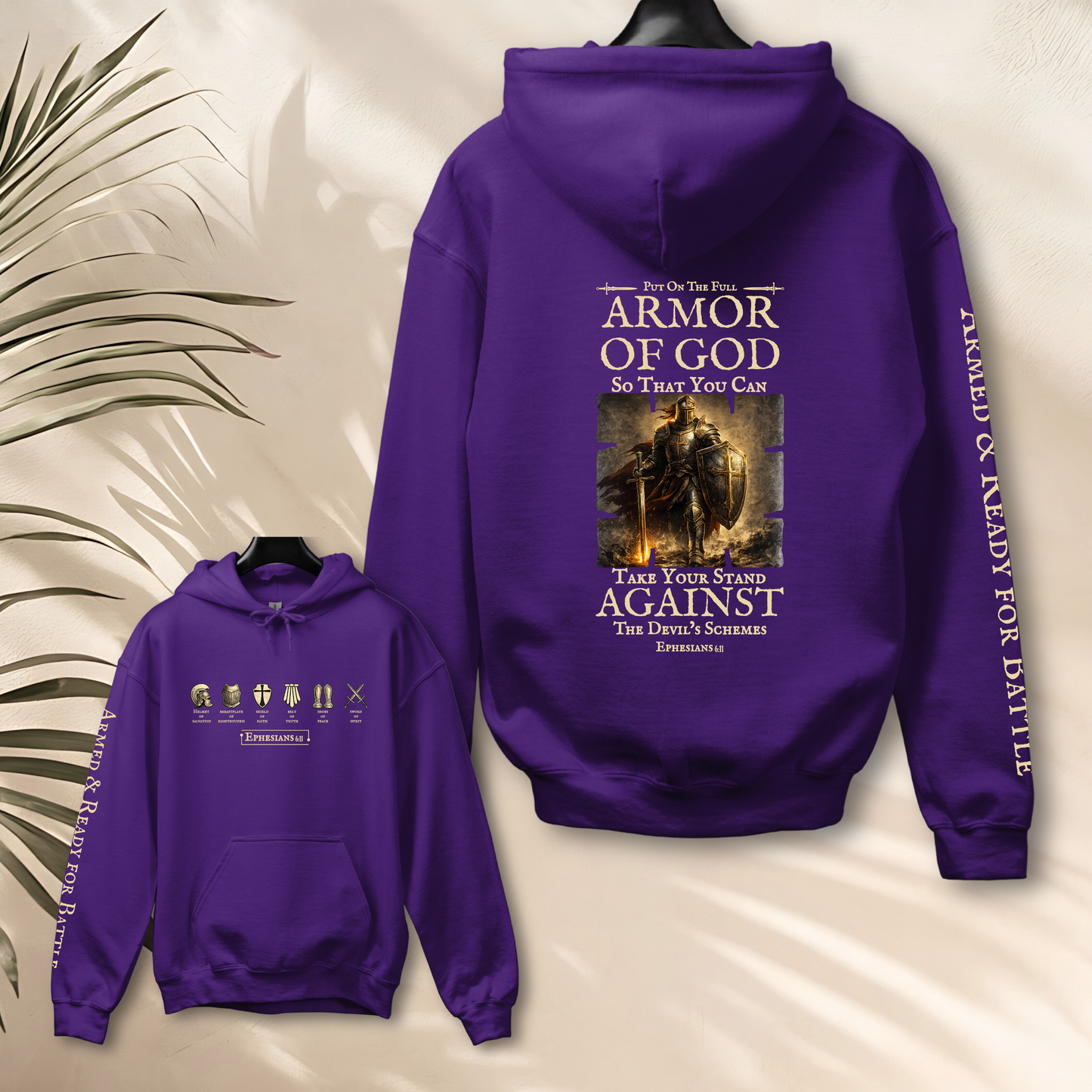 Ephesians 6:11 Hoodie