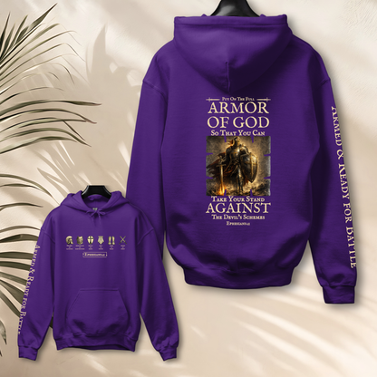 Ephesians 6:11 Hoodie