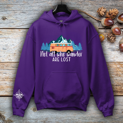 Not All Who Wander Are Lost Hoodie