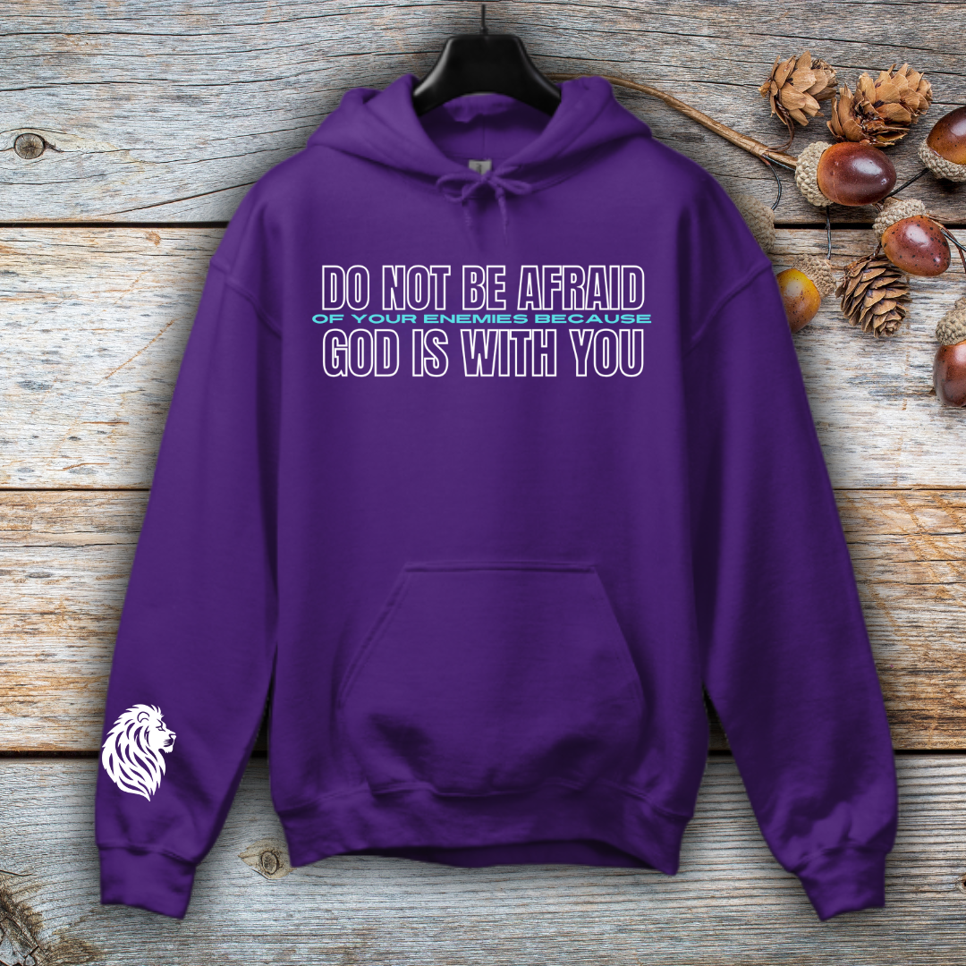 God is with you Hoodie