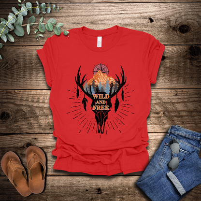 Wild and Free T-Shirt