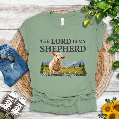 Shepherd - Constant Supervision  T-Shirt