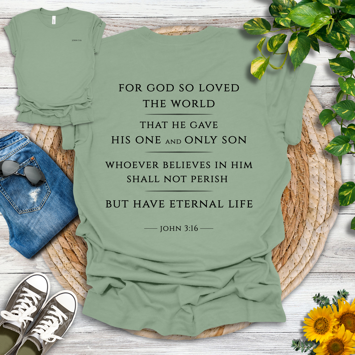 John 3:16 T-Shirt