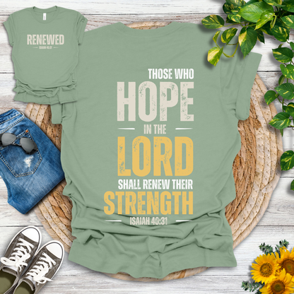 Renewed T-Shirt