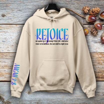 Micah 7:8 Hoodie