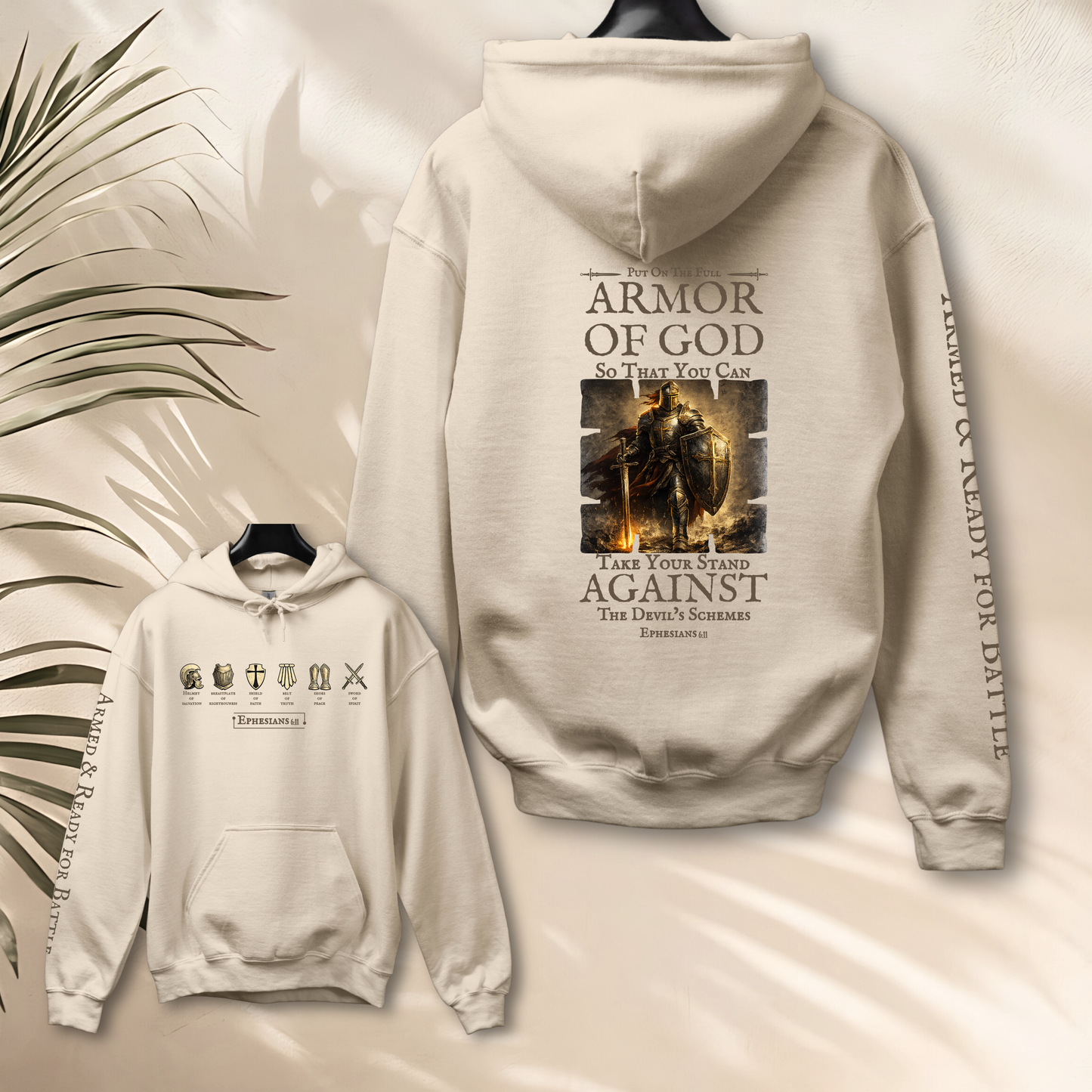 Ephesians 6:11 Hoodie