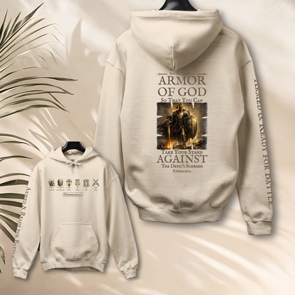 Ephesians 6:11 Hoodie