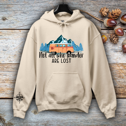 Not All Who Wander Are Lost Hoodie