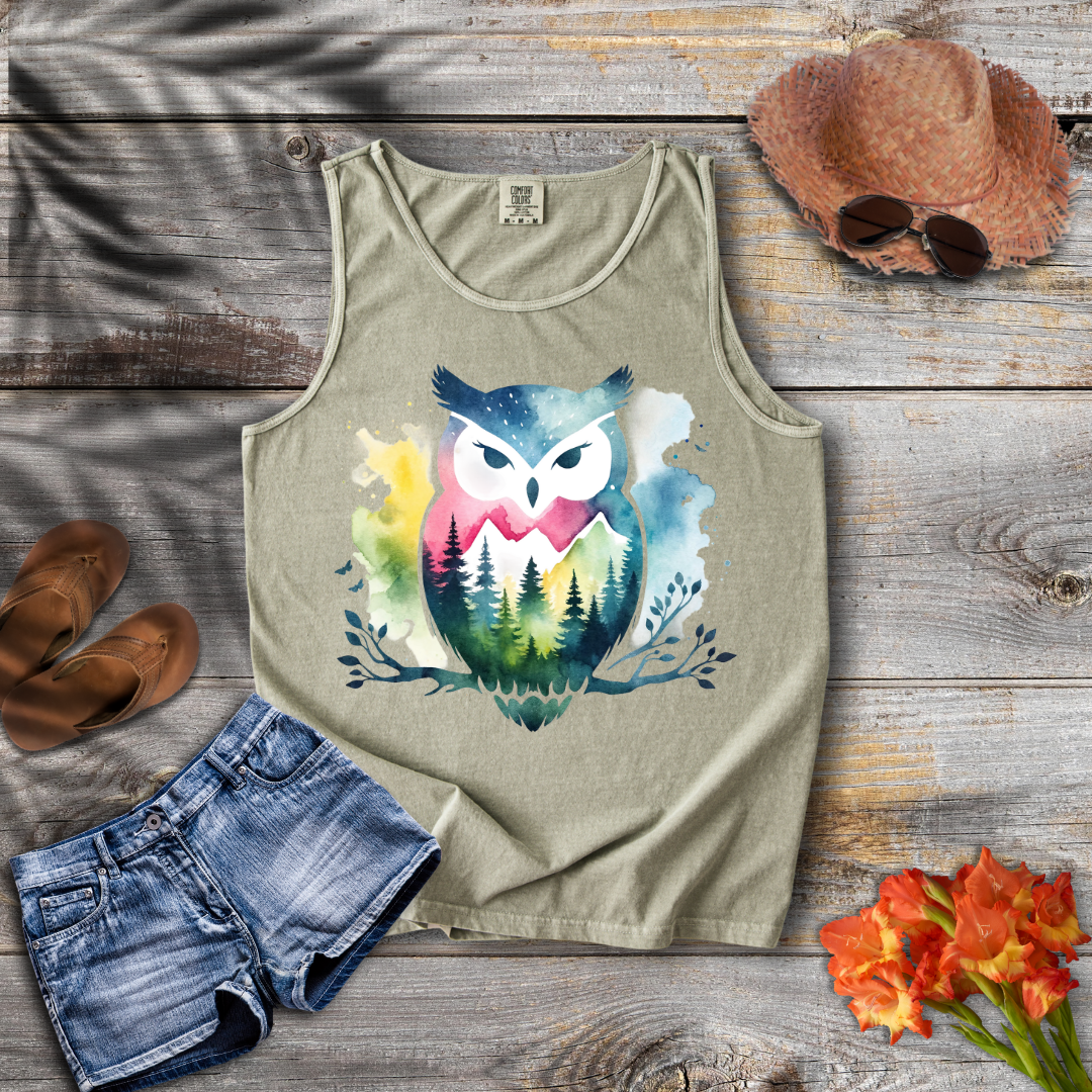 Owl Tank Top