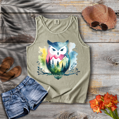 Owl Tank Top