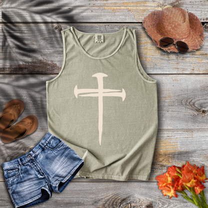 Cross Tank Top