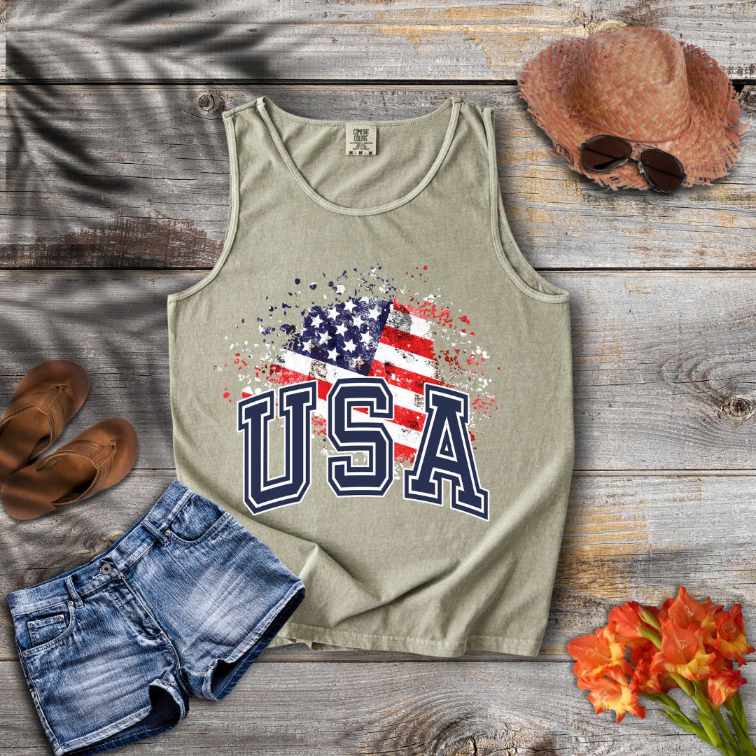 USA Tank Top