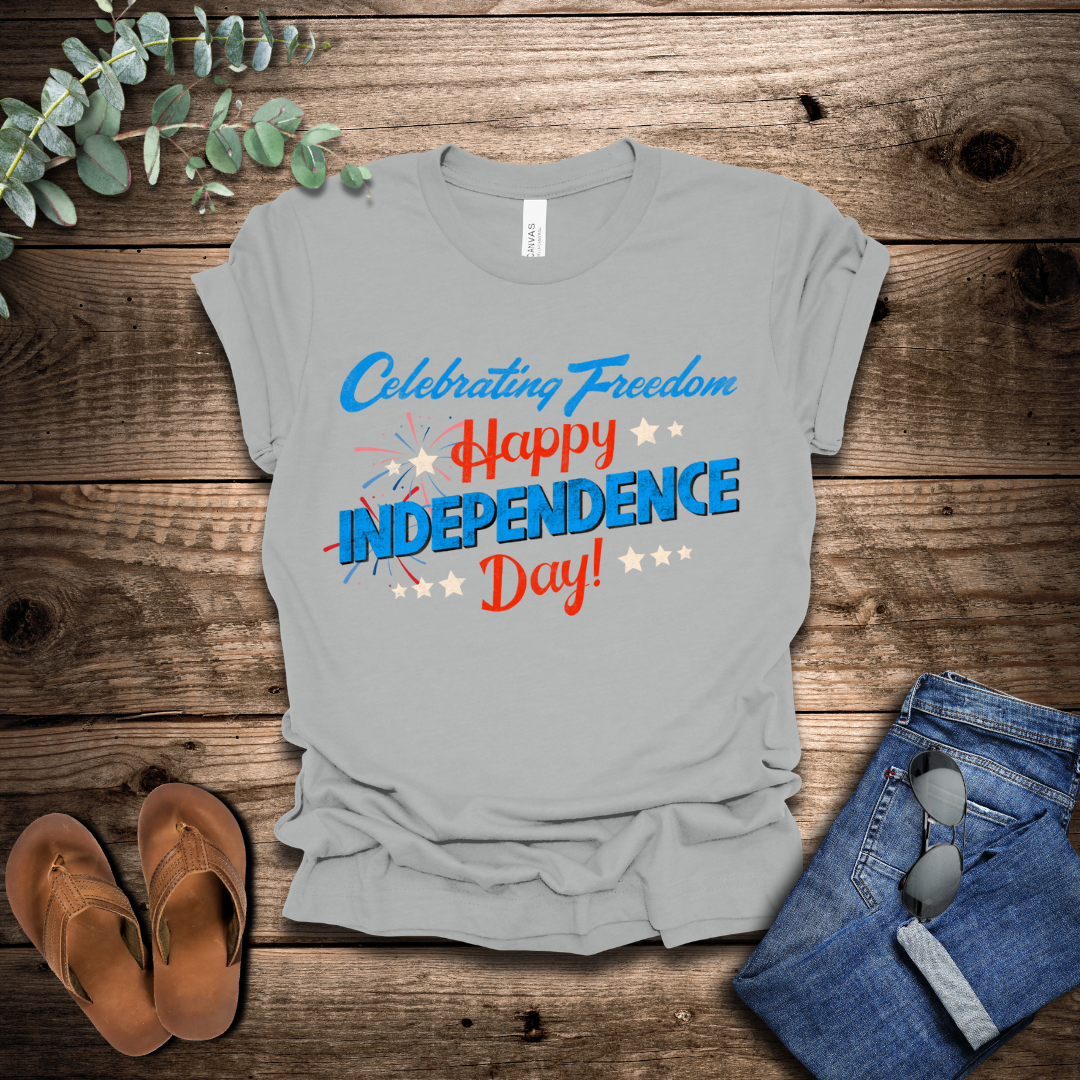 Celebrating Freedom T-Shirt