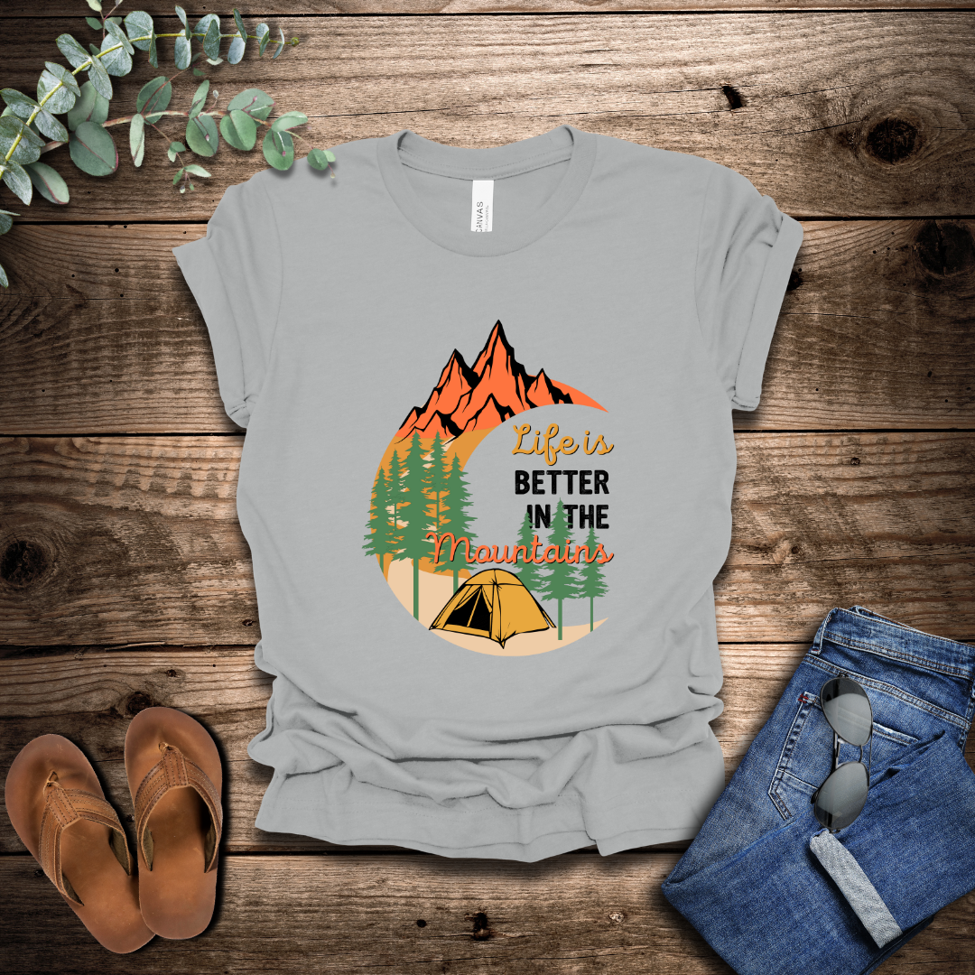 Life Is Better T-Shirt