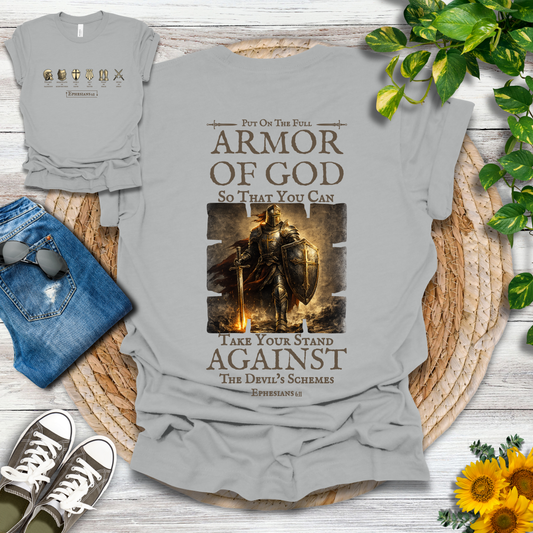 Ephesians 6:11 T-Shirt