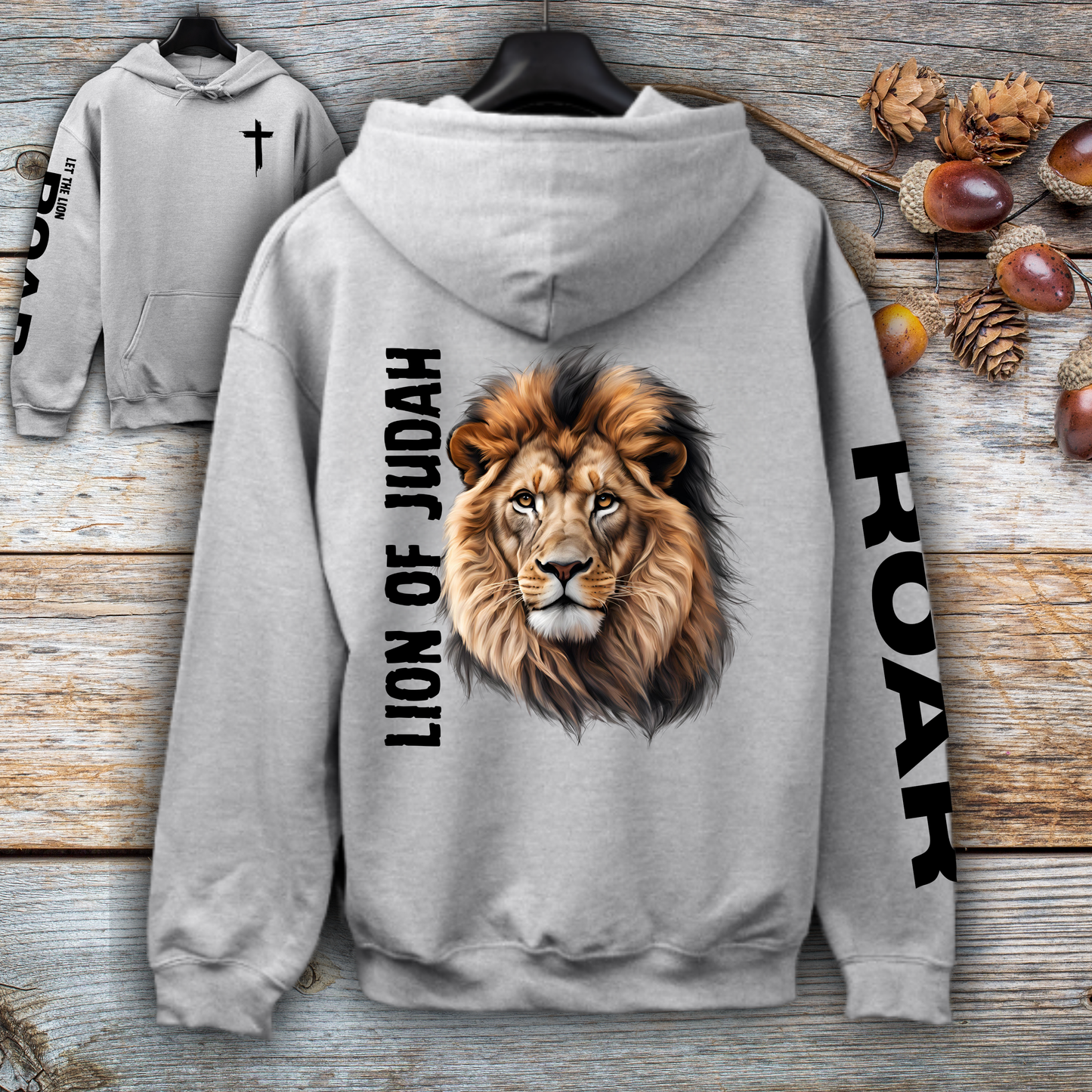 Lion Of Judah Hoodie