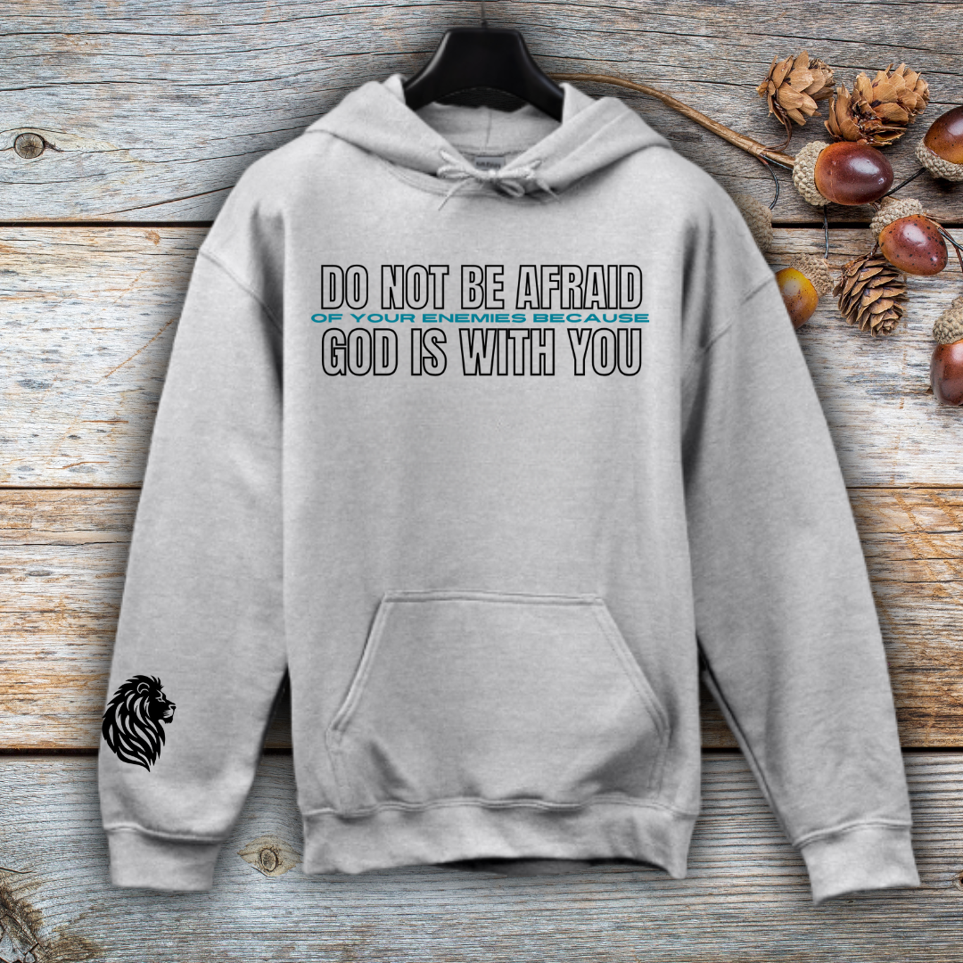 God is with you Hoodie