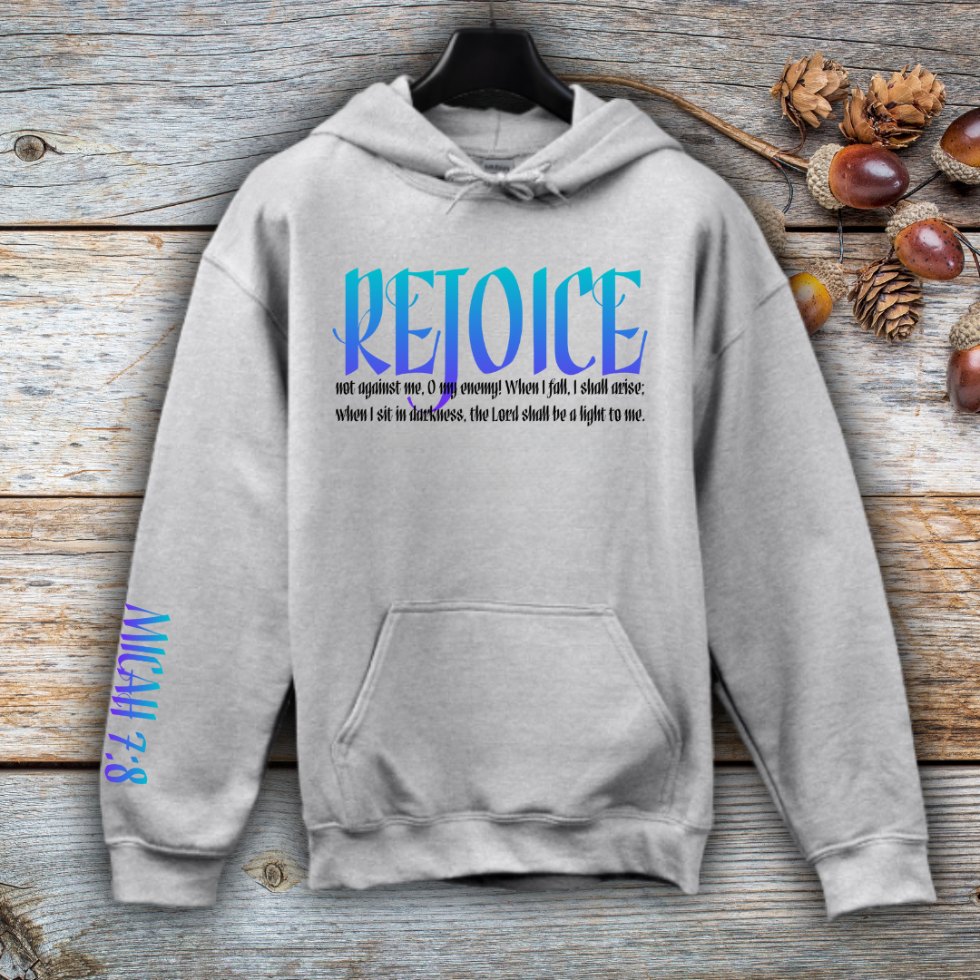 Micah 7:8 Hoodie