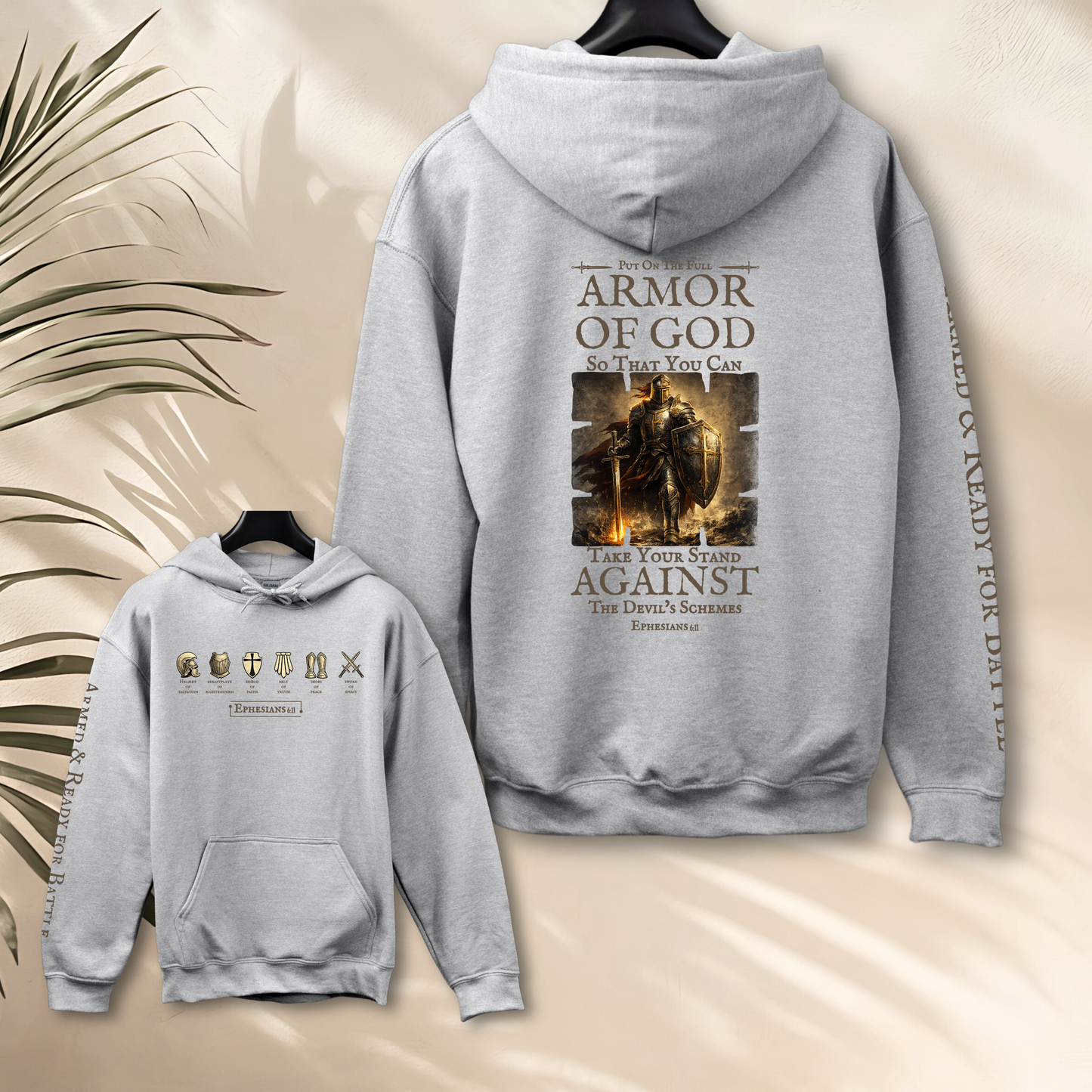 Ephesians 6:11 Hoodie