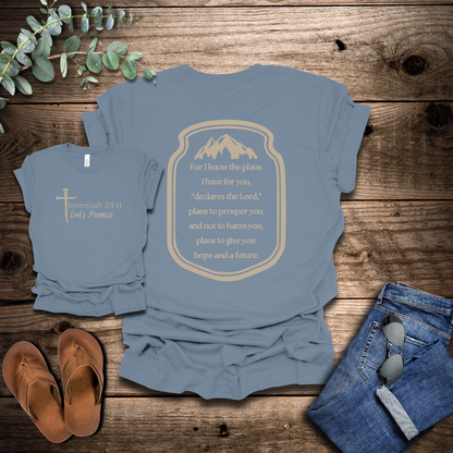 Jeremiah 29:11 T-Shirt