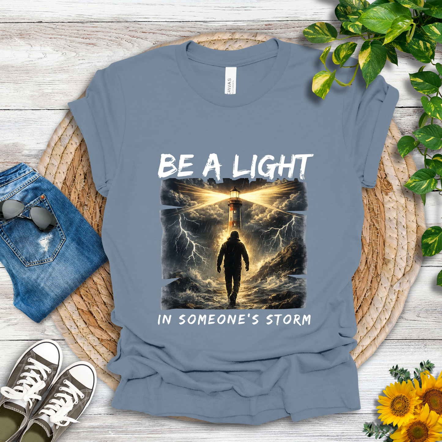 Be A Light T-Shirt