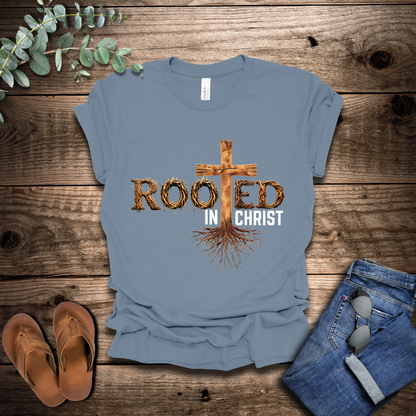 Rooted In Christ T-Shirt