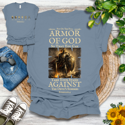 Ephesians 6:11 T-Shirt