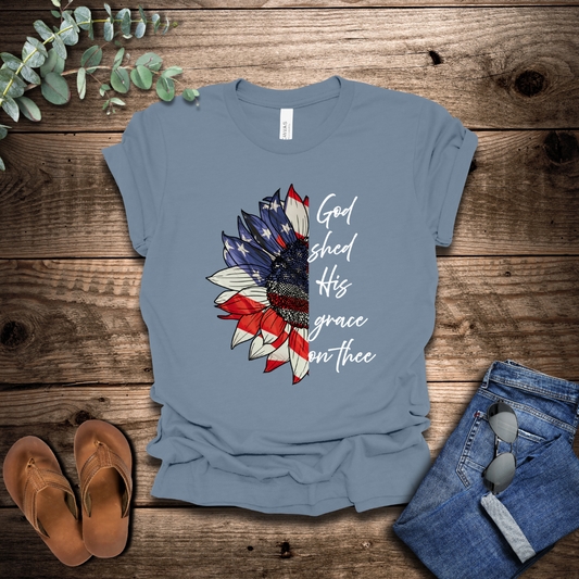God Shed His Grace T-Shirt