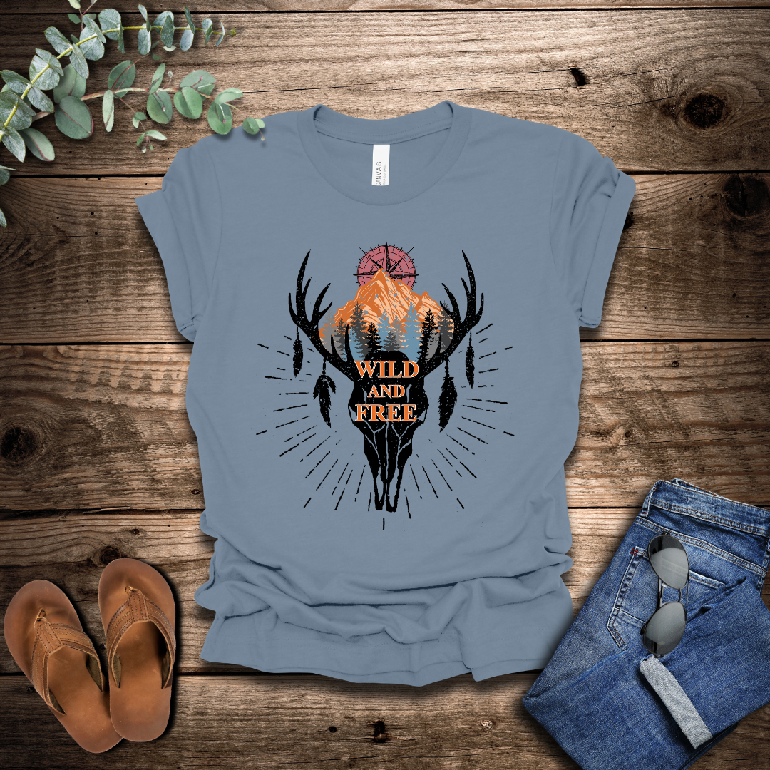 Wild and Free T-Shirt