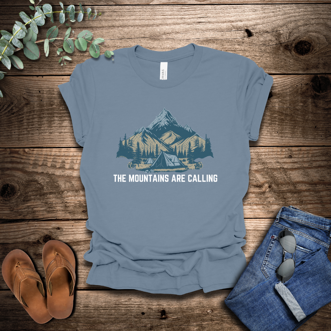 The Mountains Are Calling T-Shirt