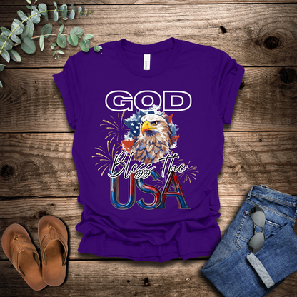 God Bless The USA T-Shirt
