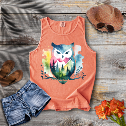 Owl Tank Top