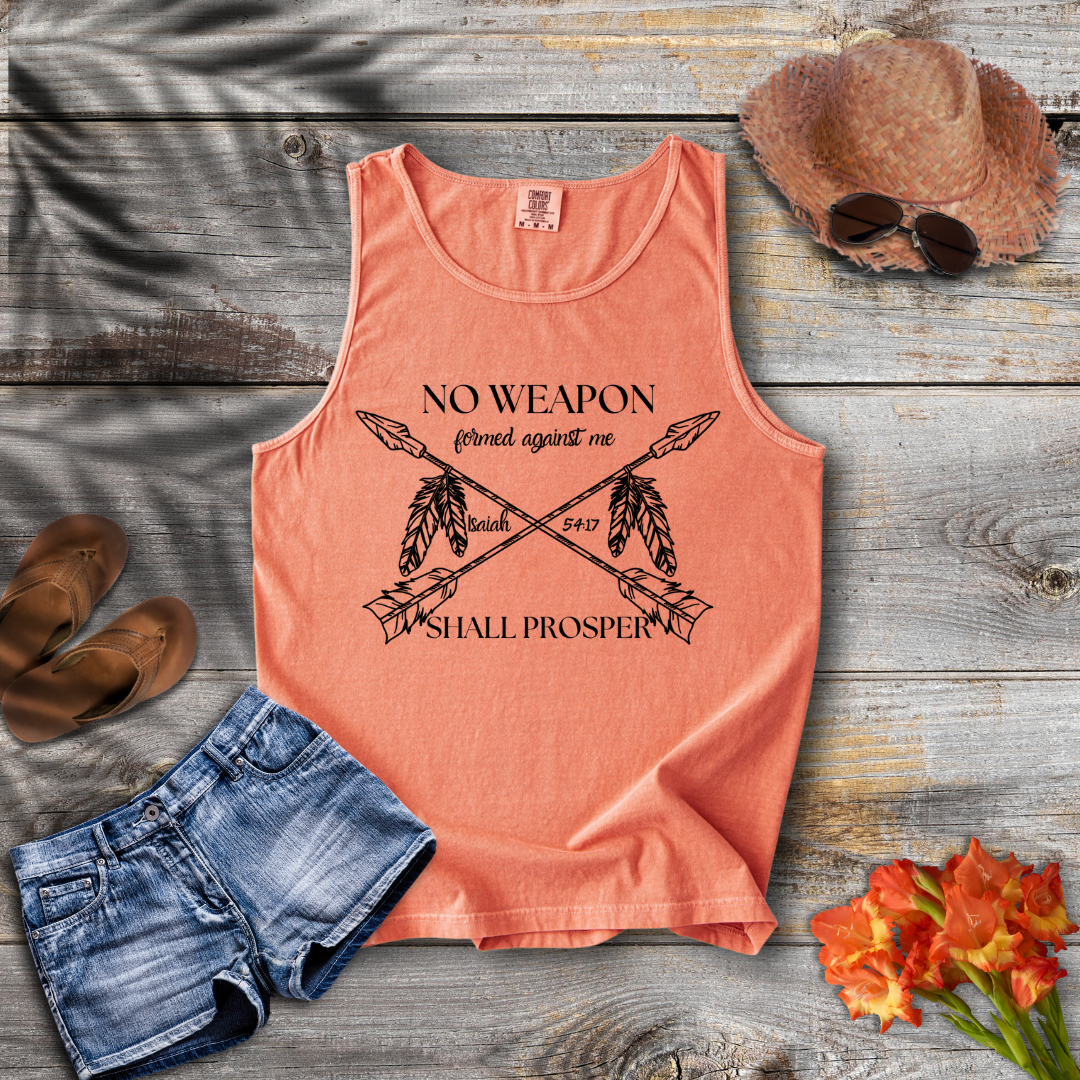 Isaiah 54:17 Tank Top