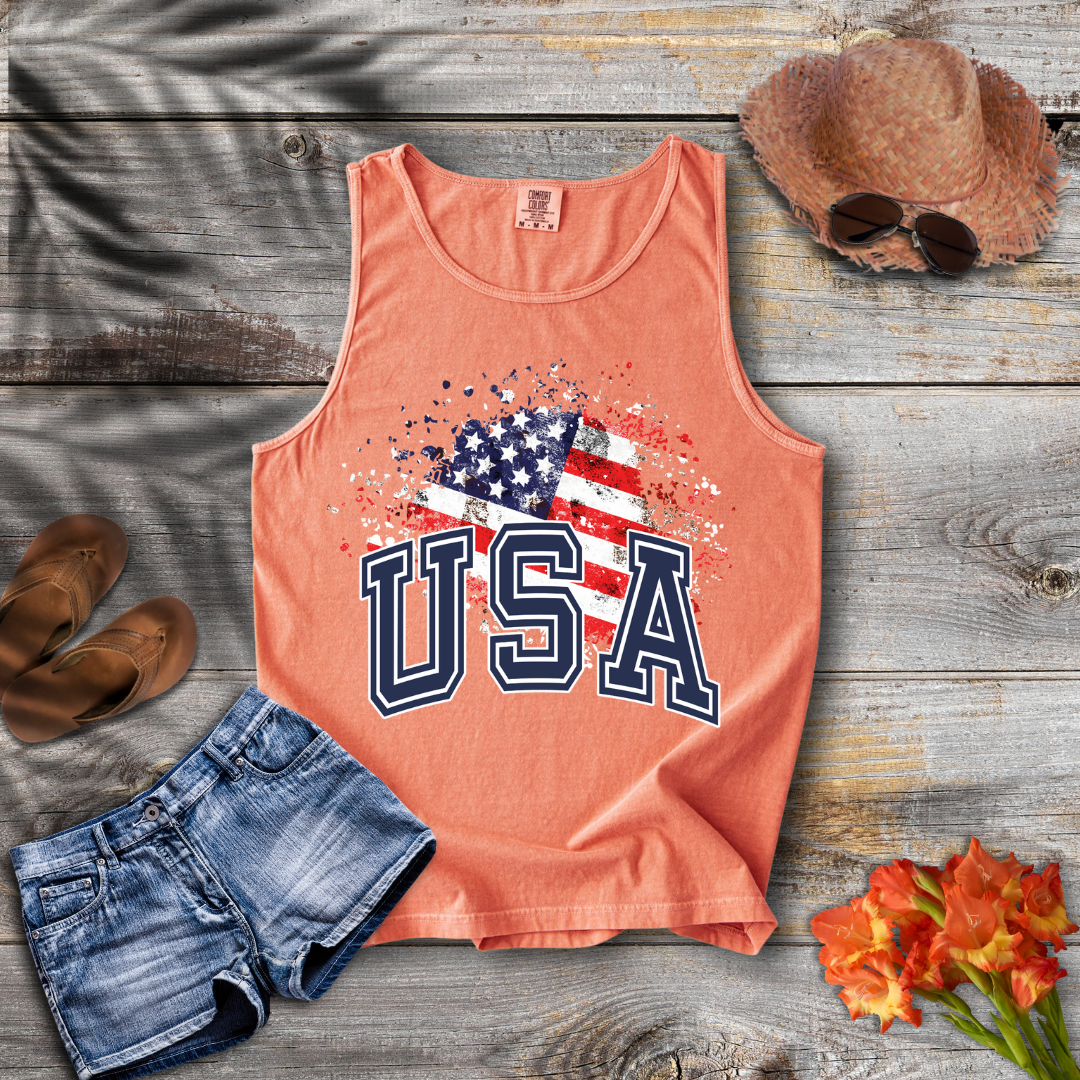 USA Tank Top