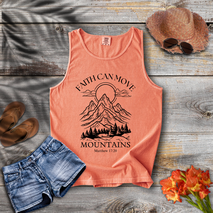 Matthew 17:20 Tank Top
