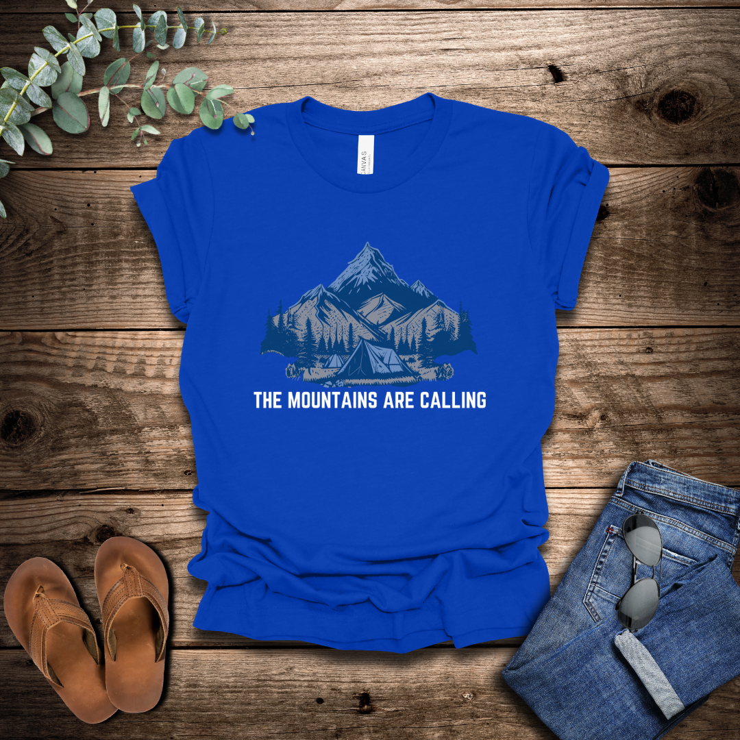 The Mountains Are Calling T-Shirt