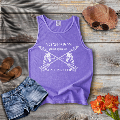 Isaiah 54:17 Tank Top