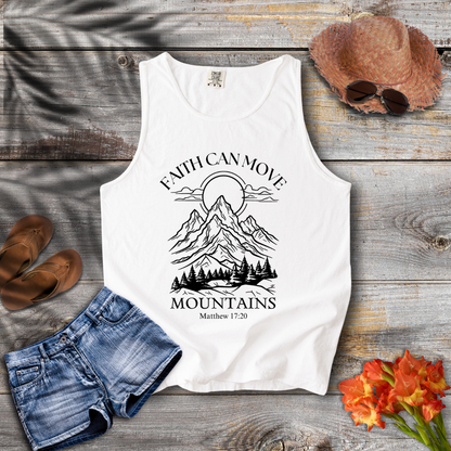 Matthew 17:20 Tank Top