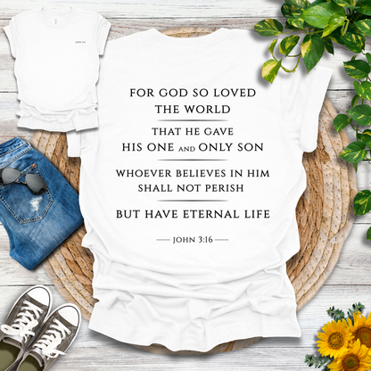 John 3:16 T-Shirt