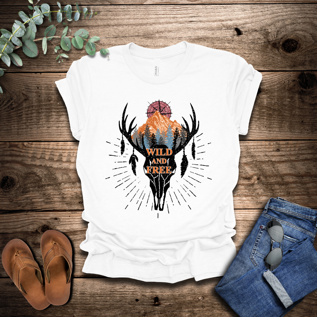 Wild and Free T-Shirt