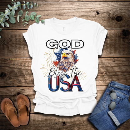 God Bless The USA T-Shirt