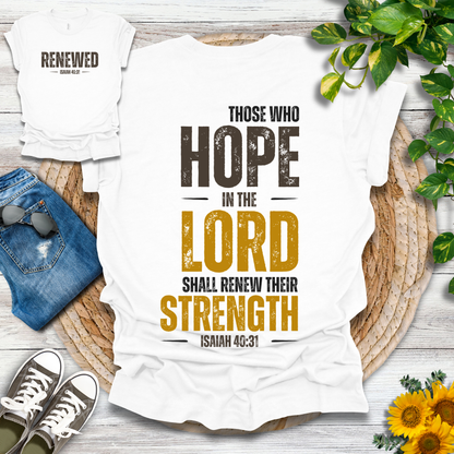 Renewed T-Shirt