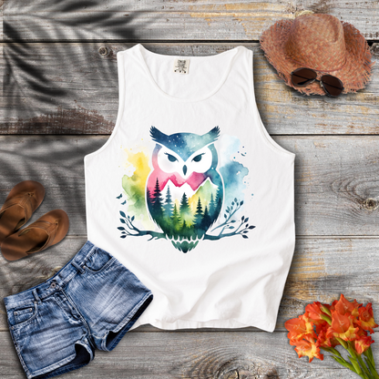 Owl Tank Top
