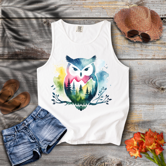 Owl Tank Top