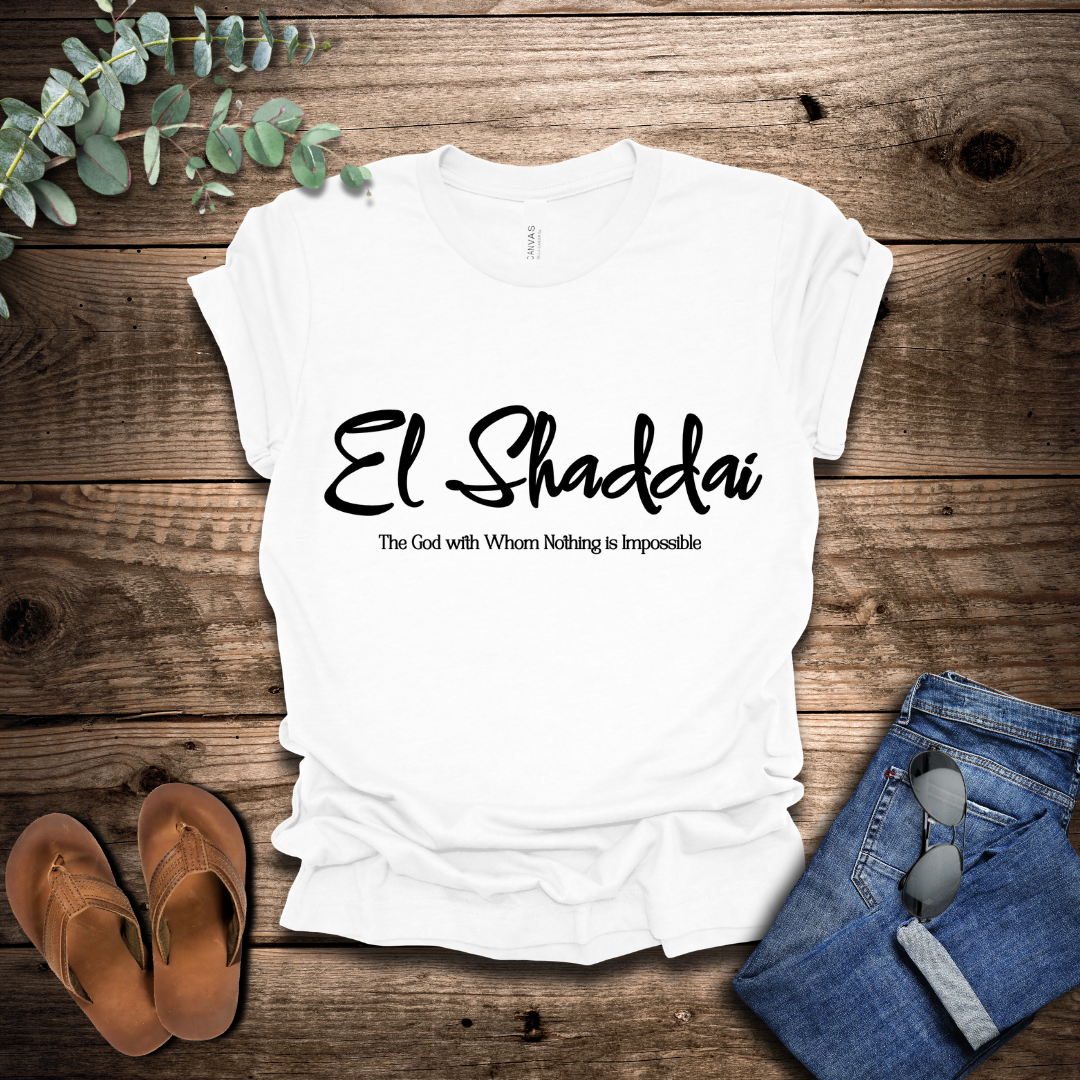 El Shaddai T-Shirt