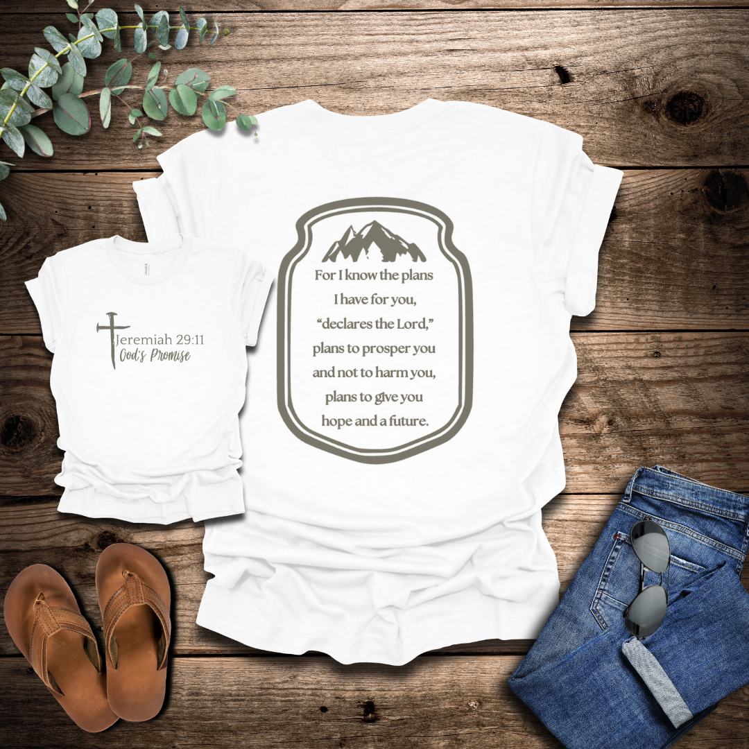 Jeremiah 29:11 T-Shirt